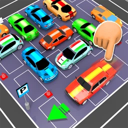 Biểu tượng Car Escape Traffic Puzzle Game