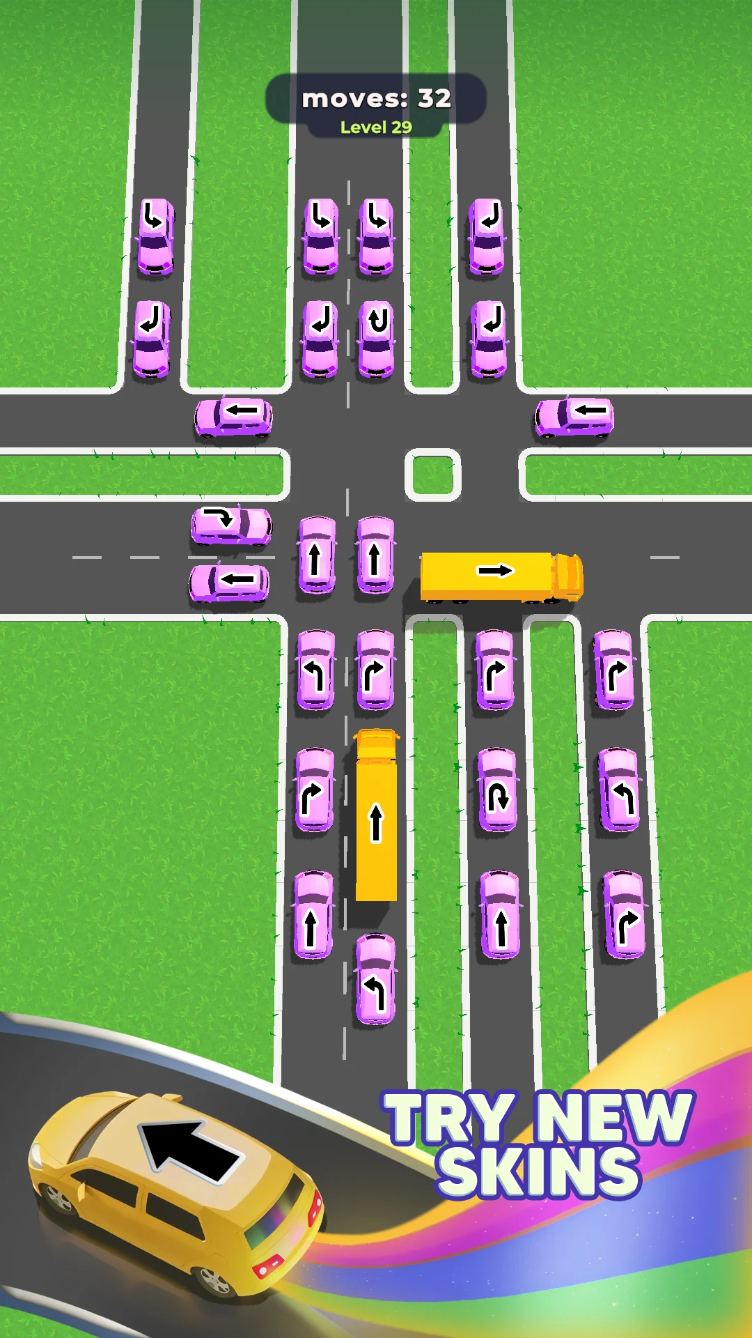 Traffic Escape! screenshot